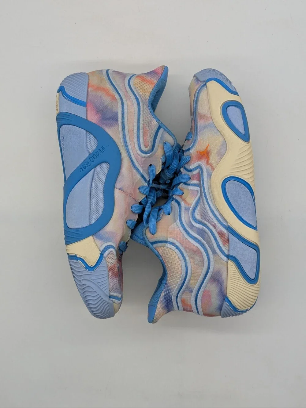 Nike Air Jordan Tatum 3 Tie-Dye Blue Kids Size 4Y / Womens 5.5 Shoes HF3136-400